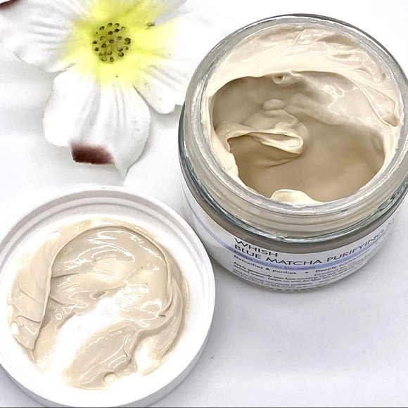 NIB Whish Blue Match Restoring & Purifying Mask - Picture 7 of 15